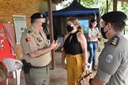 15.07.2021 Visita da Primeira-dama ao Centro de Equoterapia da Polícia Militar (5).JPG