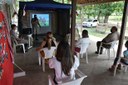 15.07.2021 Visita da Primeira-dama ao Centro de Equoterapia da Polícia Militar (6).JPG