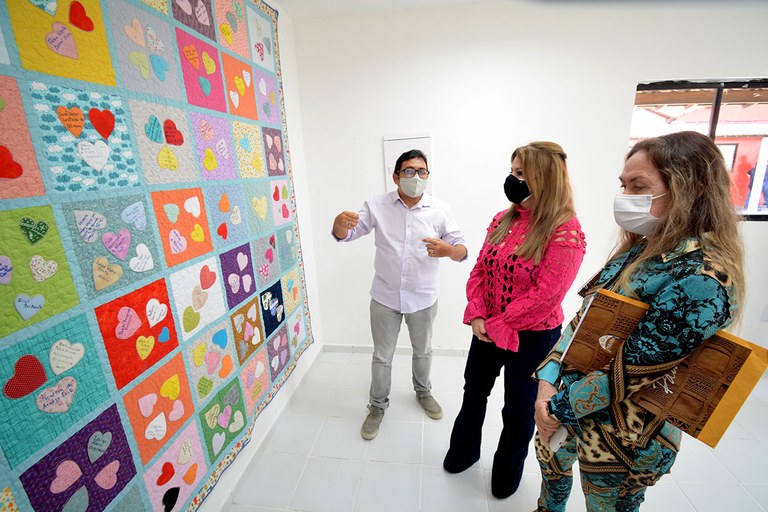 13.07.2021 Visita da primeira dama do estado e da prefeitura a Casa do Artesão (32).JPG
