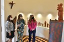 13.07.2021 Visita da primeira dama do estado e da prefeitura a Casa do Artesão (4).JPG