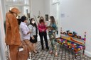 13.07.2021 Visita da primeira dama do estado e da prefeitura a Casa do Artesão (9).JPG