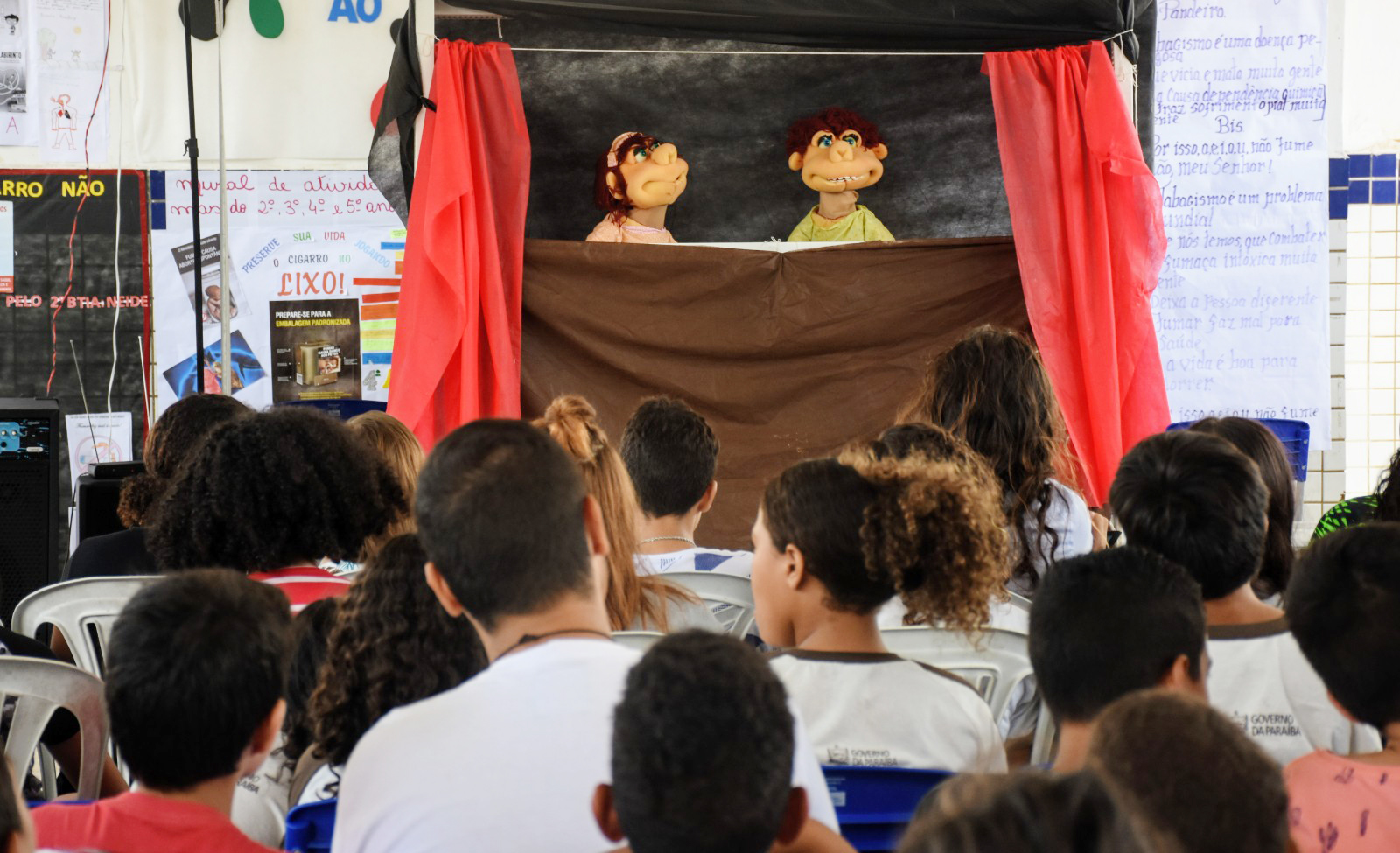 professores apresentam o dia estadual de combate ao tabagismo_foto delmer rodrigues (5).JPG