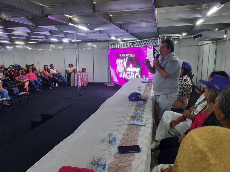 Encontro de Mulheres no Agro 5 Secretário Joaquim Hugo.jpg