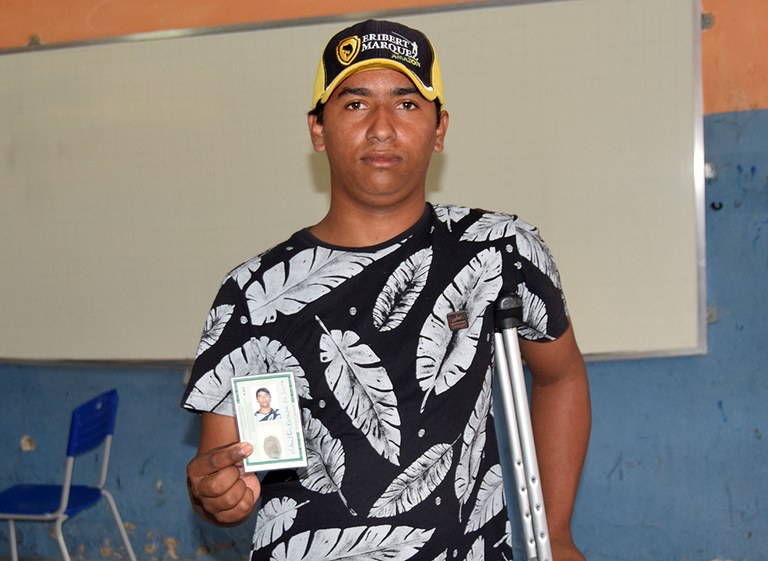 Programa cidadão  retorna as ações itinerantes para emissão de documentos  foto-Alberto Machado (13).JPG