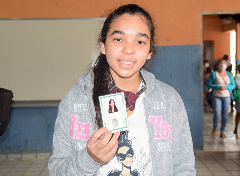 Programa cidadão  retorna as ações itinerantes para emissão de documentos  foto-Alberto Machado (14).JPG