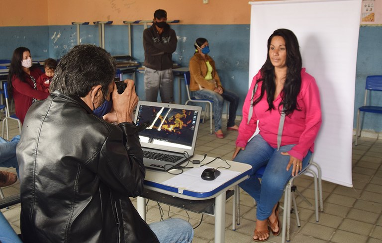 Programa cidadão  retorna as ações itinerantes para emissão de documentos  foto-Alberto Machado (7).JPG