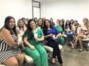 Profissionais do Hospital do Bem na primeira sessão do projeto Cinema do Bem.jpeg