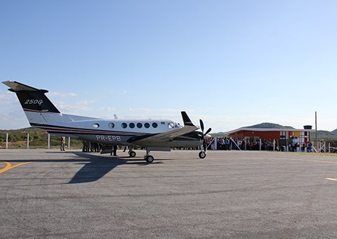 Ricardo entrega Aeródromo de Catolé do Rocha e finaliza regularização do sítio aeronáutico