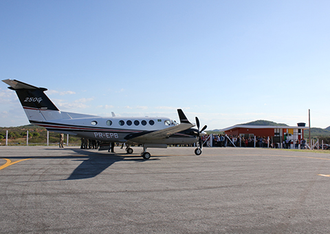 Ricardo entrega Aeródromo de Catolé do Rocha e finaliza regularização do sítio aeronáutico