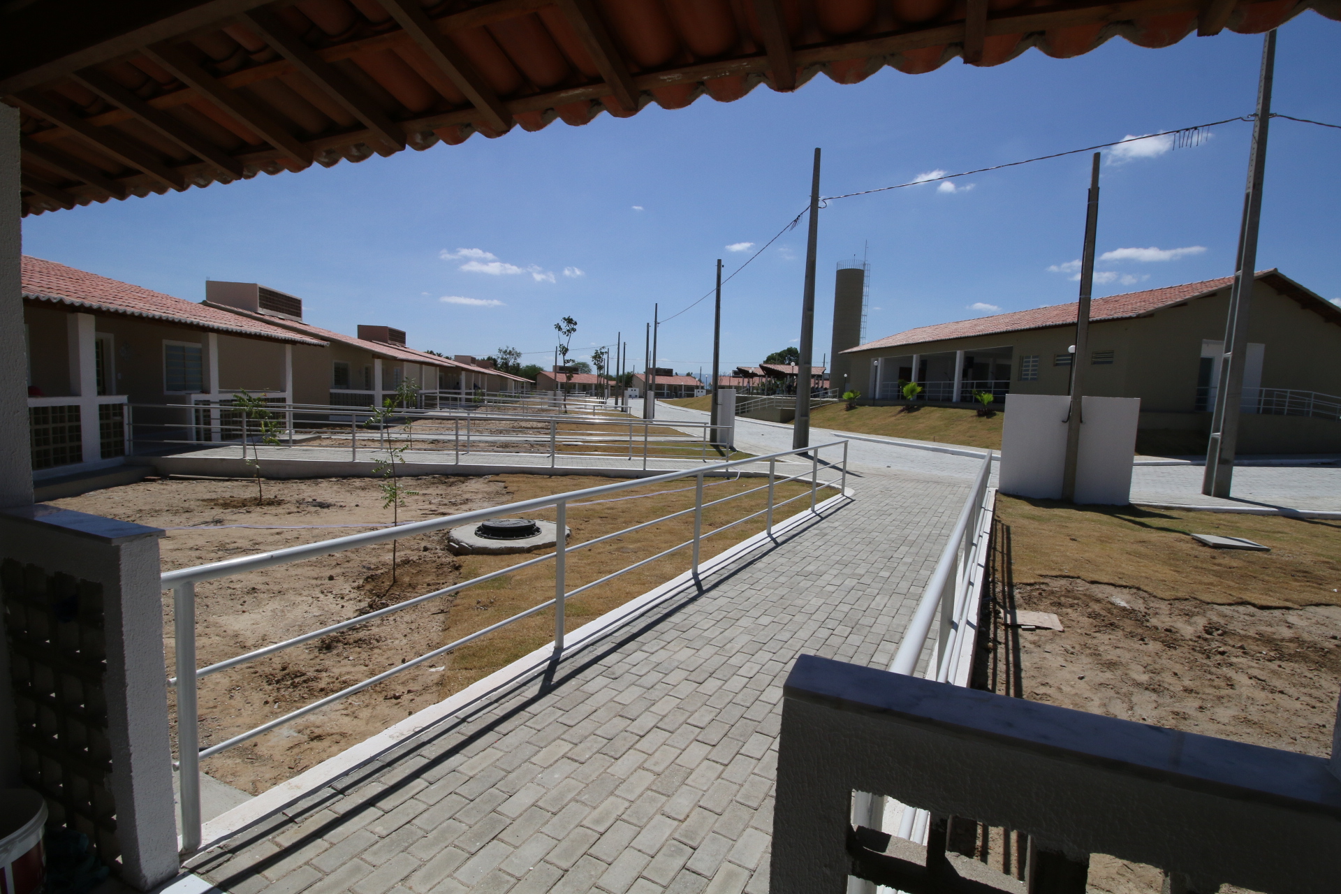 Ricardo entrega Cidade Madura de Patos e sanciona leis que tornam ODE e o programa habitacional políticas de Estado