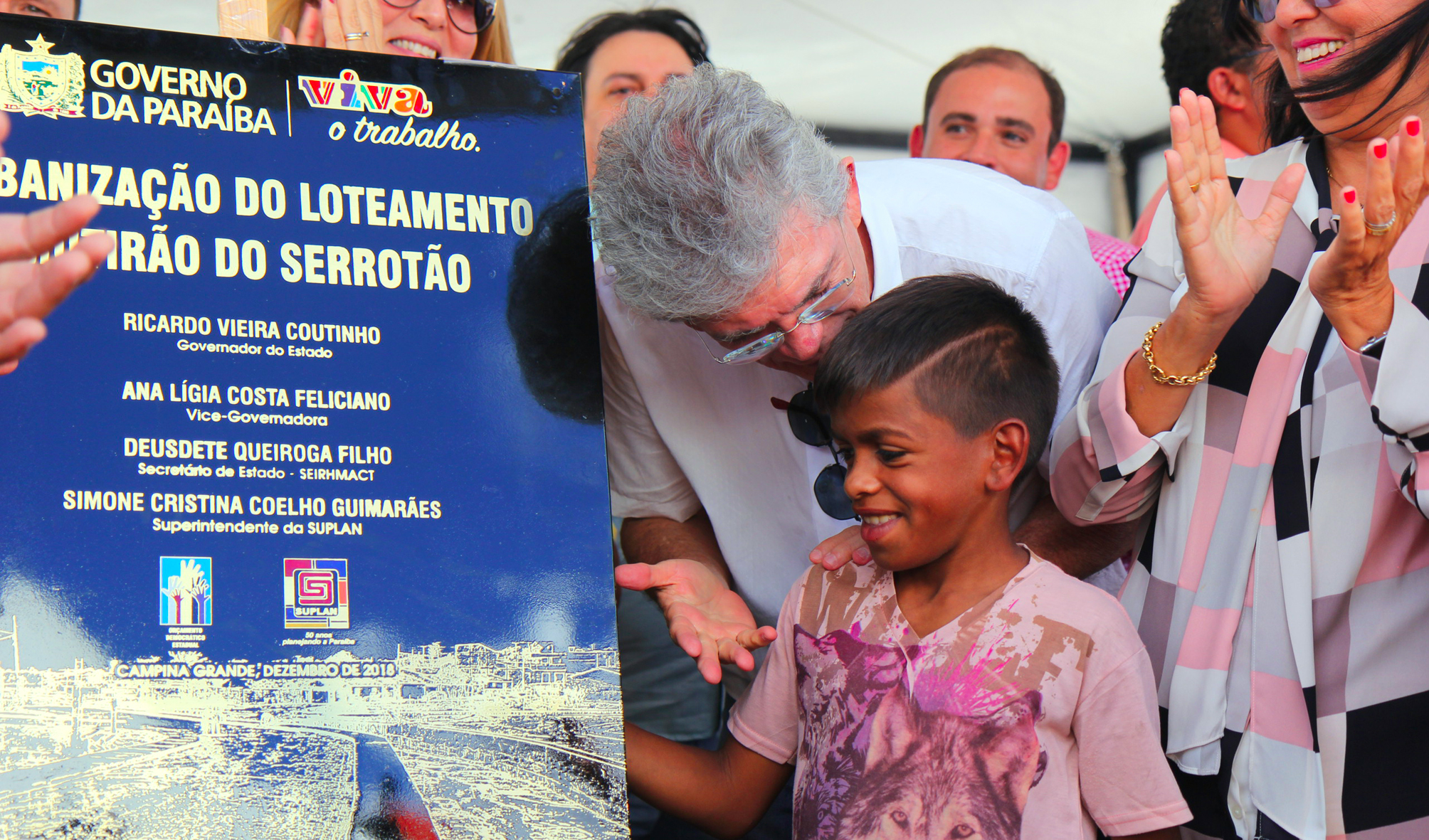 Ricardo entrega urbanização do Mutirão do Serrotão em Campina Grande e mais de 30 obras pela Paraíba