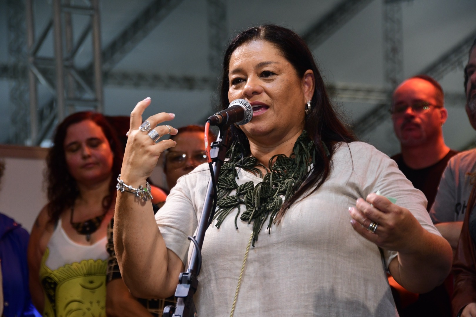 2025.06.09 Salão do Artesanato - apresentação à imprensa - Marielza Rodriguez © Julio Cezar Peres (15).JPG