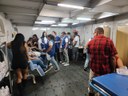 No primeiro dia de funcionamento o posto atendeu 20 pacientes por causas diversas.jpg
