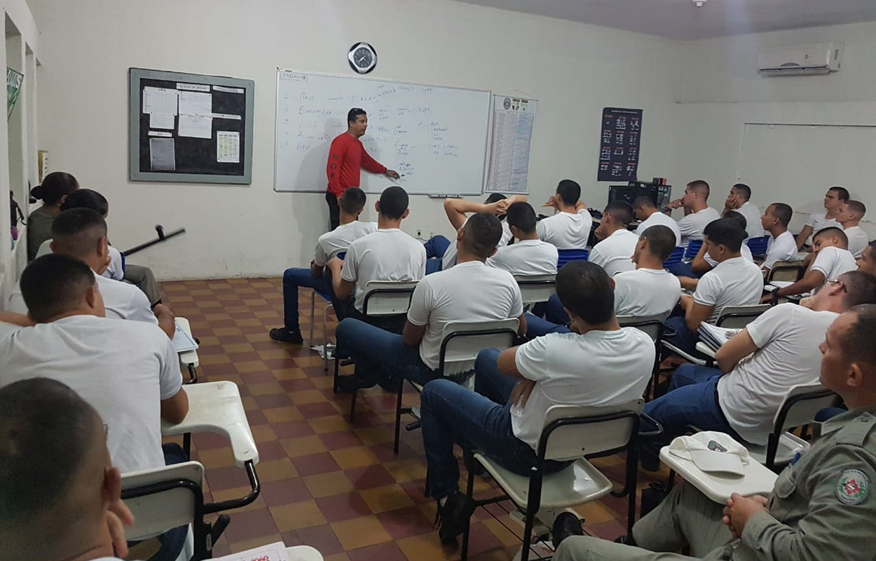 seap capacita agentes penitenciarios no manuseio de novos armamentos 3.jpg