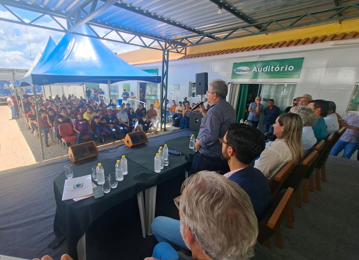 Secretário Joaquim Hugo - Evento de entrega certificados Susaf.jpeg