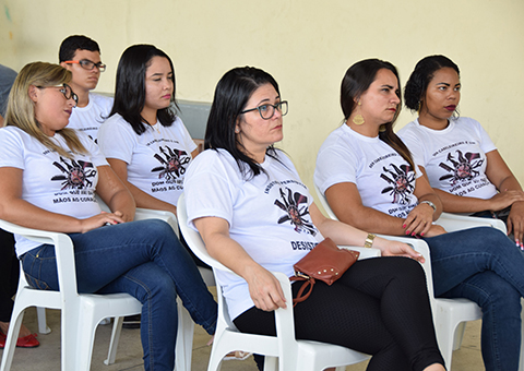 Curso de Depilaçao e Corte e Escova  fotos Luciana Bessa secom pb(6).JPG