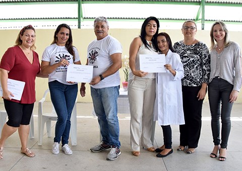 Curso de Depilaçao e Corte e Escova  fotos Luciana Bessa secom pb(9).JPG