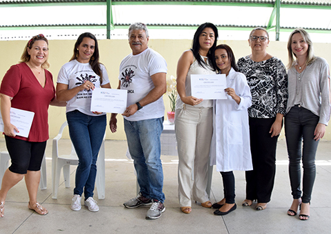 Curso de Depilaçao e Corte e Escova  fotos Luciana Bessa secom pb(9).JPG