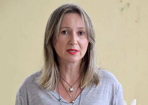 Curso de Depilaçao e Corte e Escova (Gilmara de Oliveira) fotos Luciana Bessa secom pb(28).JPG