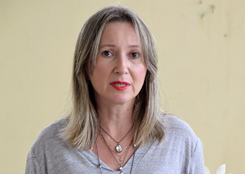 Curso de Depilaçao e Corte e Escova (Gilmara de Oliveira) fotos Luciana Bessa secom pb(28).JPG