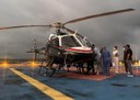 Transferência rápida pelo transporte aeromédico para o Hospital Metropolitano salva vida de paciente com infarto  2.jpeg