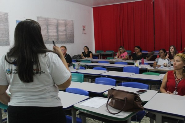 Treinamento sobre Educação Ambiental é realizado em Bayeux pela Sudema Treinamento sobre Educação Ambiental é realizado em Bayeux pela Sudema