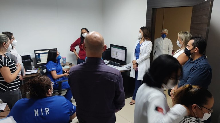 A equipe multiprofissional do Complexo difundirá as informações para os demais colaboradores.jpg